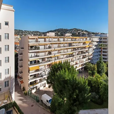 Palais Miramar - & E37 - 20m - Croisette Emplacement Unique - Wifi - Clim Apartment