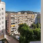 Palais Miramar - & E37 - 20m - Croisette Emplacement Unique - Wifi - Clim شقة